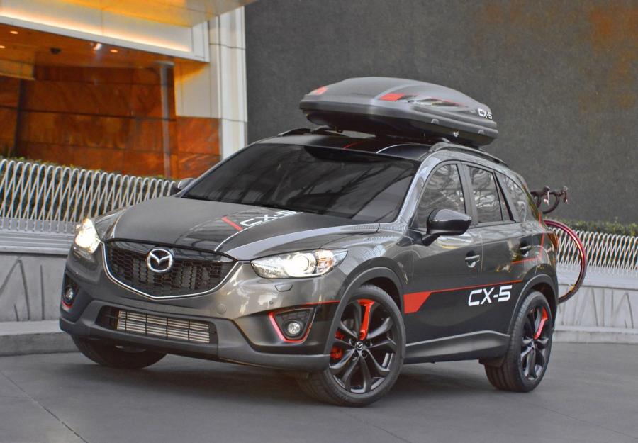  Mazda CX-5 Dempsey Concept 2012 года  (фото 28 из 29)